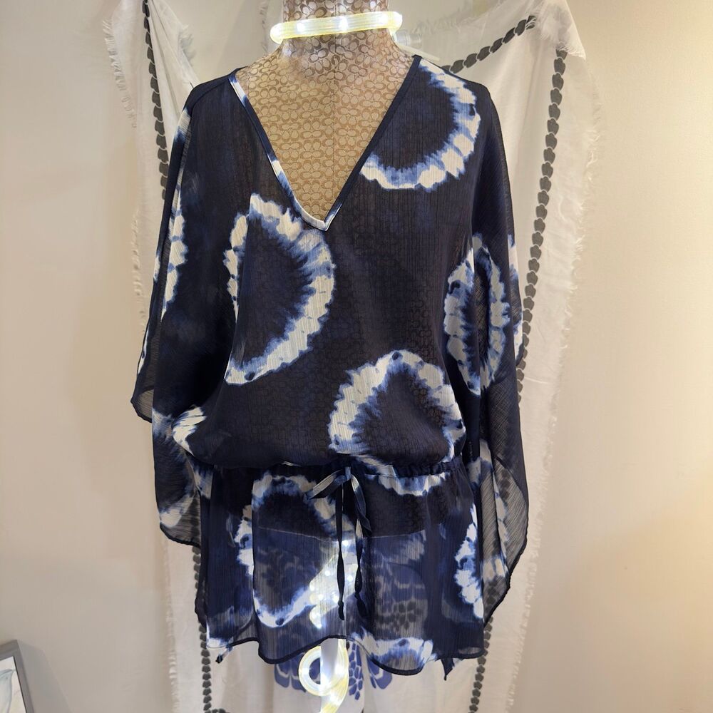 Loft Cover Up Beach Top Size MP
